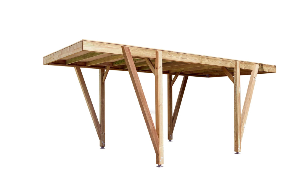 Abri voiture 17 m²