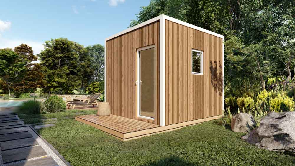 Studio 9 m²